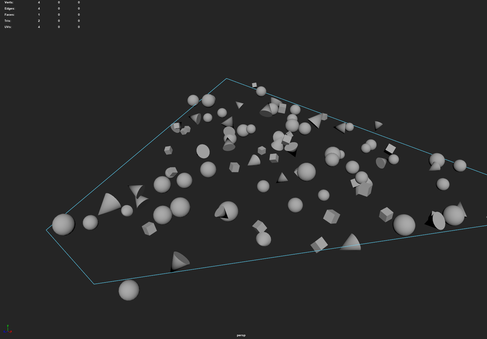 screenshot of maya