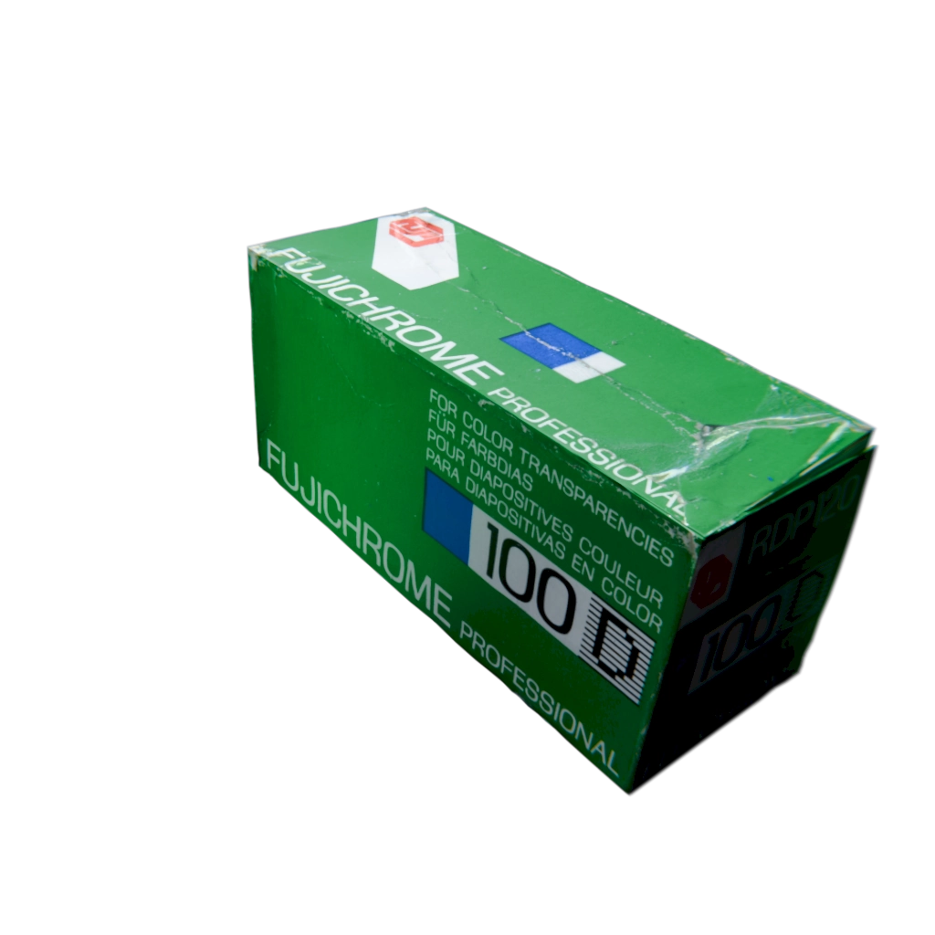 decorative fujichrome film box image