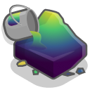 icon for the color-by-gradient node
