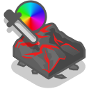 icon for the mask-by-color node