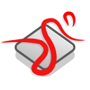icon for the meandering-river node