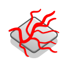 icon for the river-network node