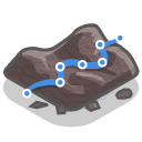 icon for the shortest-path node