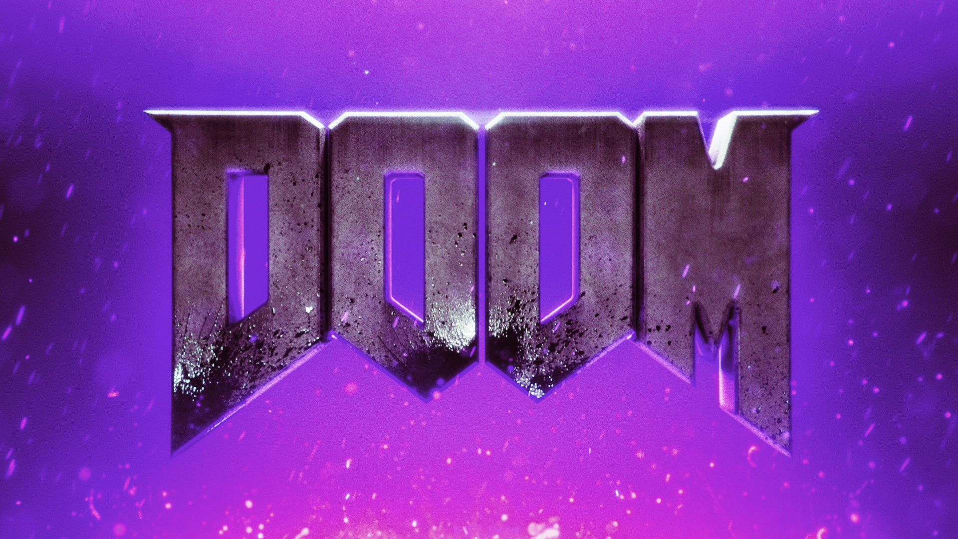 Again the same DOOM scene but it feel cooler, less agressive.