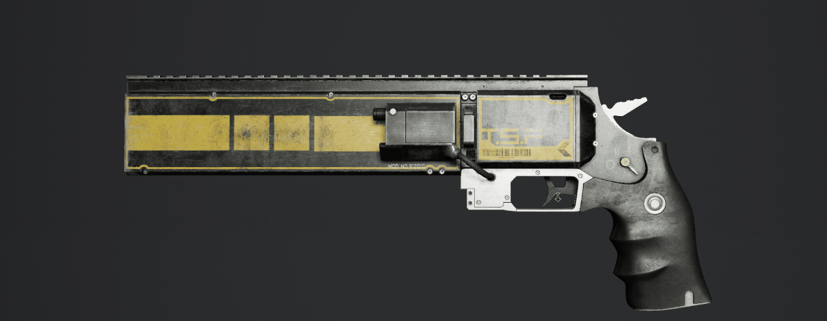 A capture of the Substance Painter viewport where I'm rotating the lighting and the model to check how the surface behave.