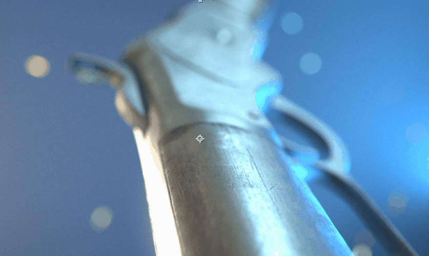 A comparison between 2 render of the model, one using the traditional sRGB workflow that looks harsher, and the other teh ACES workflow where highlights looks softer.